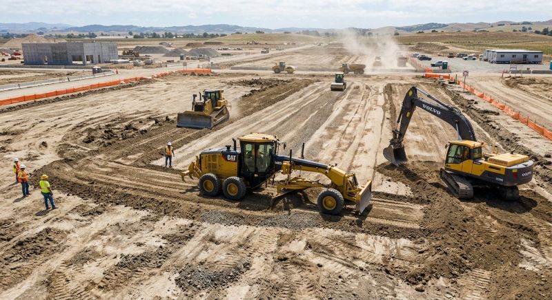 Commercial Grading Service in Lawrenceville, GA
