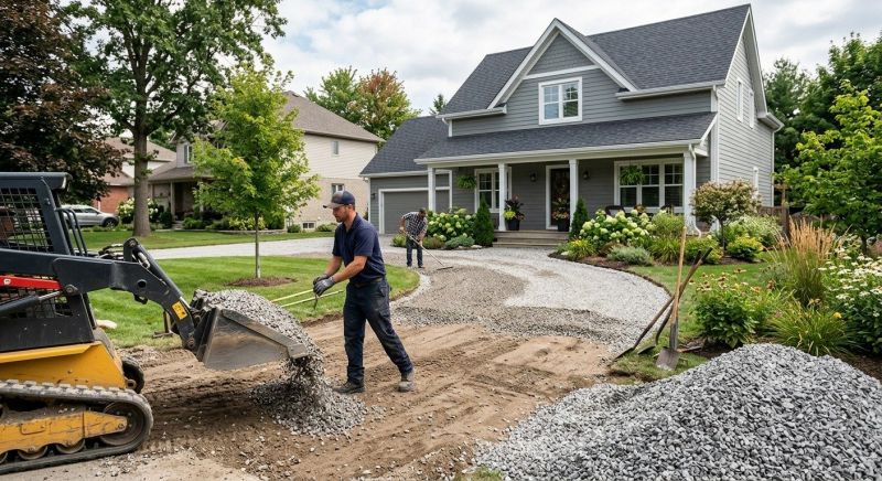 Driveway Graveling Service in Waldorf, MD