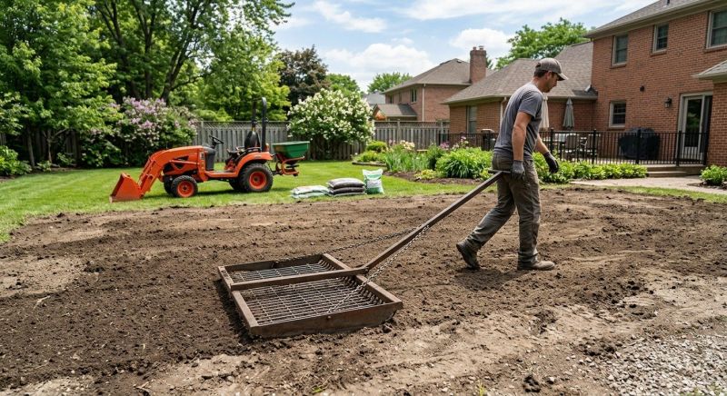 Site Leveling in Houston, TX