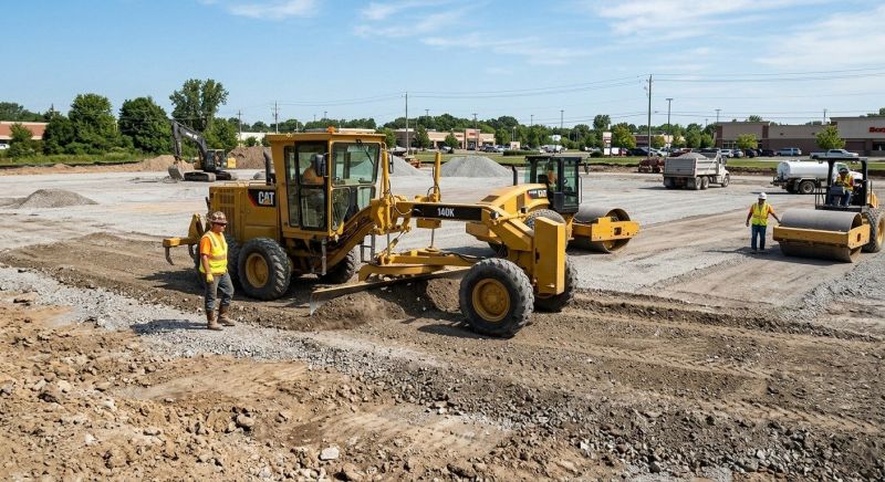 Commercial Grading Service in Gwinnett County, GA