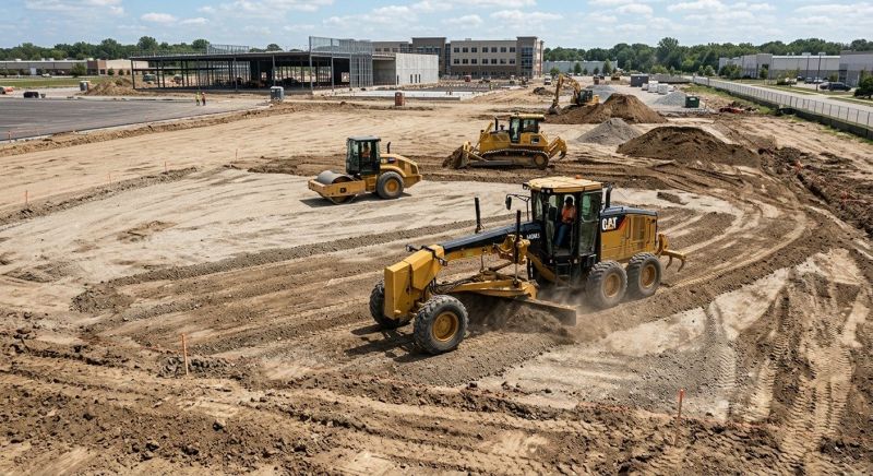Commercial Grading Service in Gwinnett County, GA
