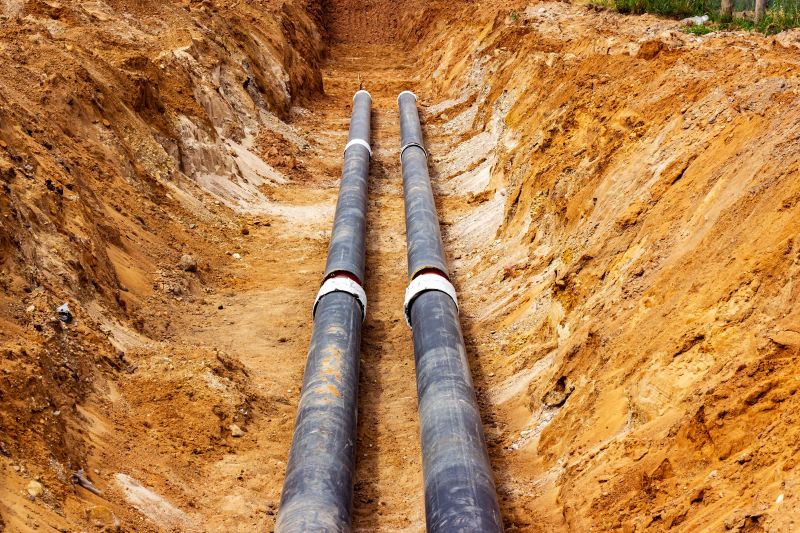 Drain Trenching in Salt Lake City, UT