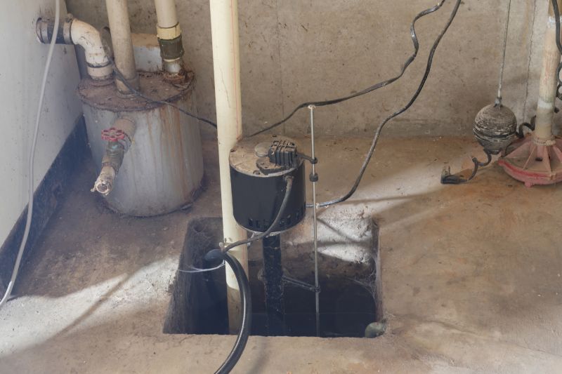 Drainage Pump Installation in Providence, RI