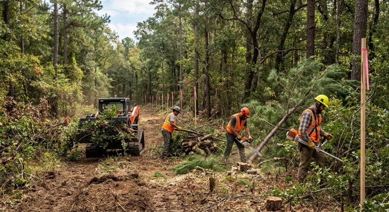 Forestry Clearing in Salt Lake City, UT