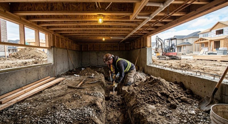Foundation Excavation in Salt Lake City, UT