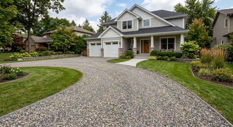 Gravel Installation in Waldorf, MD