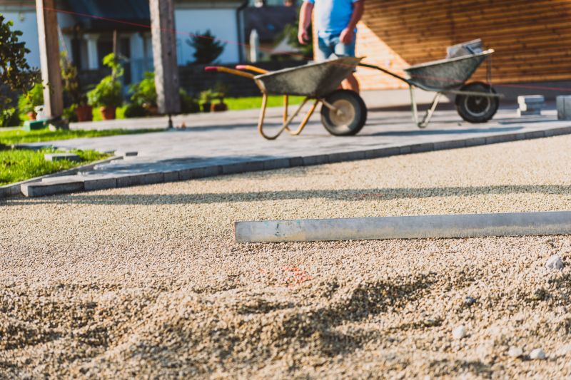 Gravel Road Installation in Houston, TX
