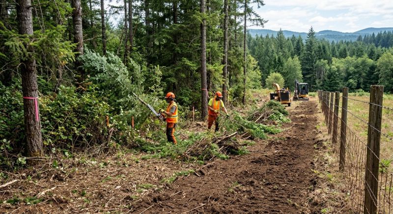Lakefront Property Clearing in Marietta, GA