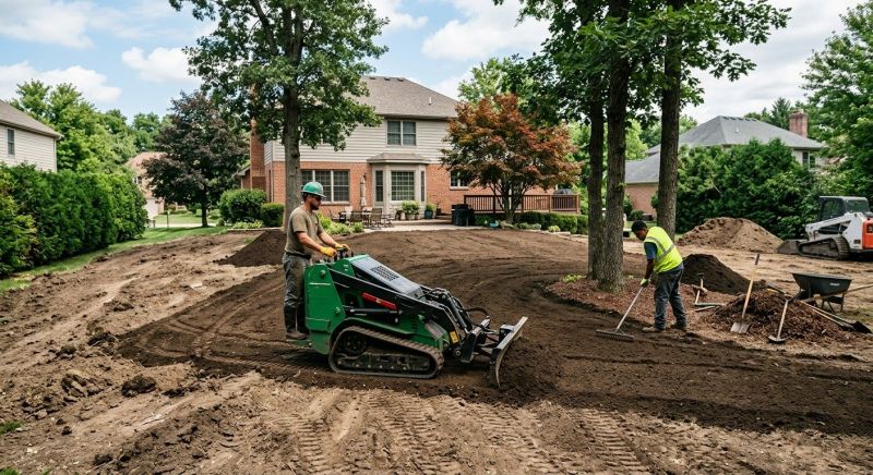 Land Leveling in Atlanta, GA