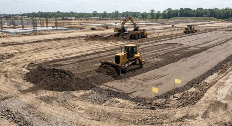 Parking Lot Excavation in Orem, UT