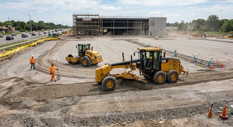 Parking Lot Gravel Repair in Utah County, UT