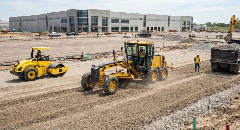 Parking Lot Leveling in Canton, GA