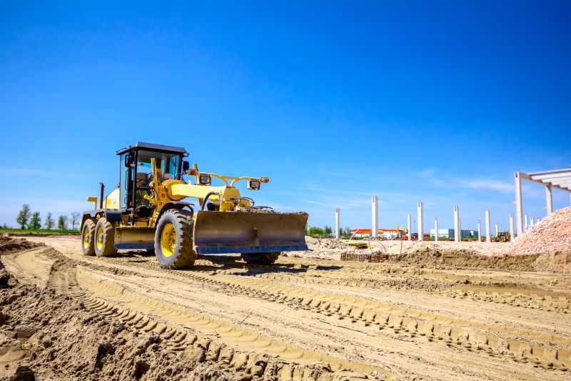 Parking Lot Leveling in Buford, GA