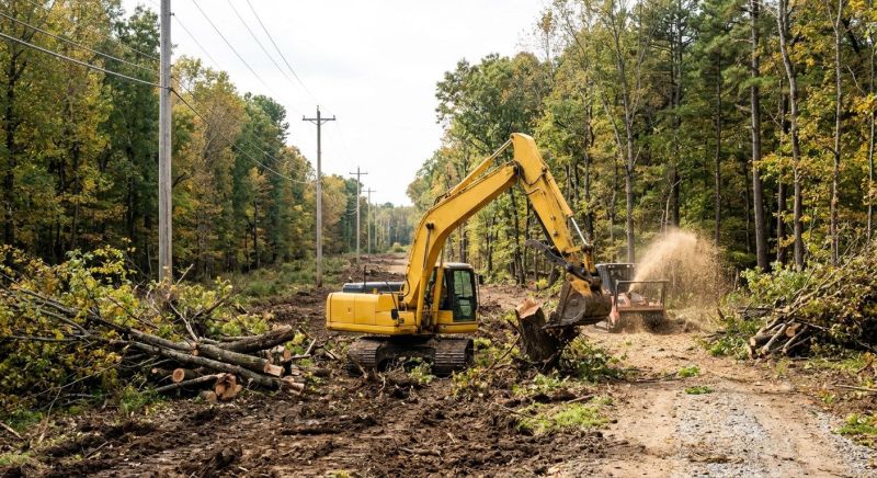 Slope Clearing in Katy, TX