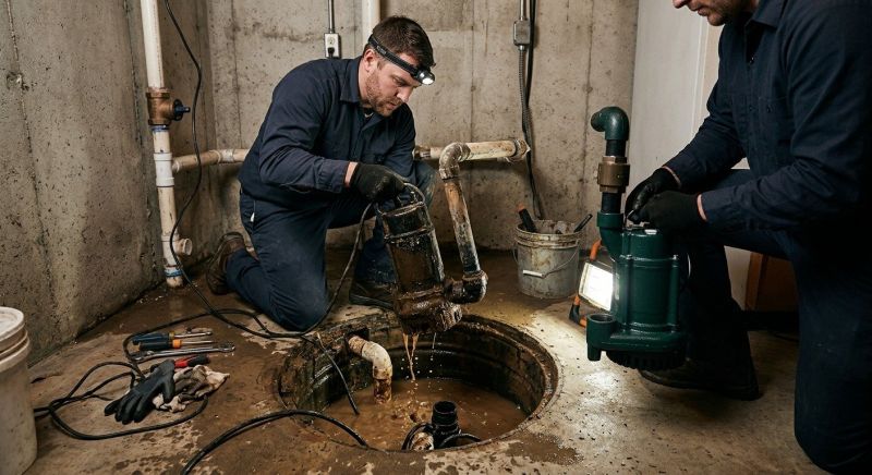 Sump Pump Installation in Auburn, AL