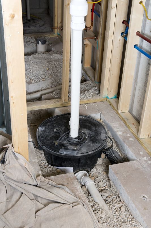 Sump Pump Installation in Manchester, NH
