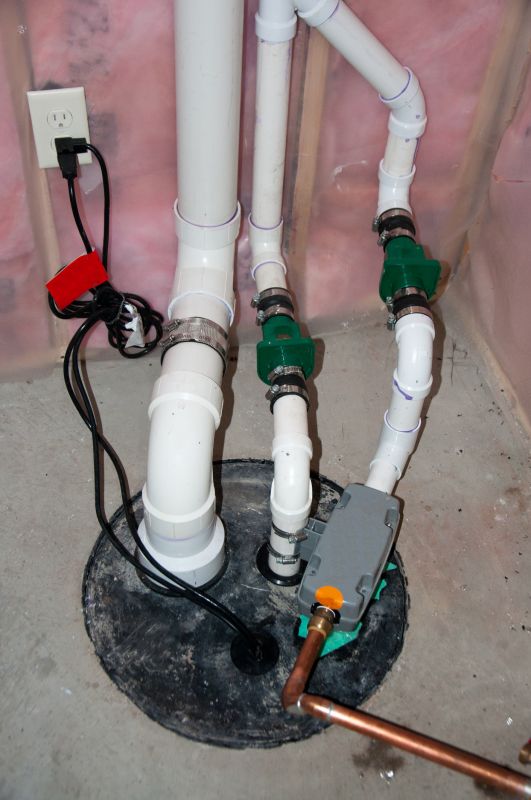 Sump Pump Relocation in Warwick, RI