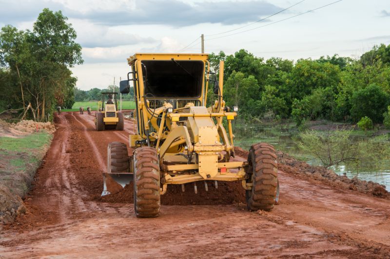 Yard Grading in Houston, TX